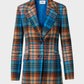 Akris Punto Tartan Blazer