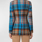 Akris Punto Tartan Blazer