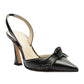 Alexandre Birman Clarita Bell Slingback 85 Studs Black - The Lake Forest Shop
