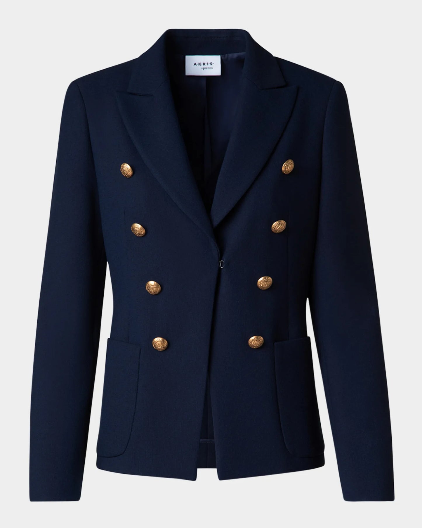 Blazer w/Gold Buttons