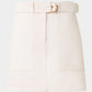 Cotton Wool Mini Skirt