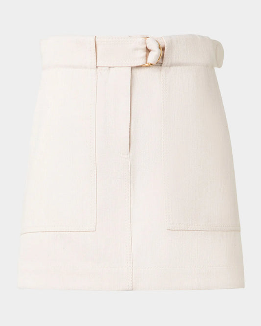 Cotton Wool Mini Skirt