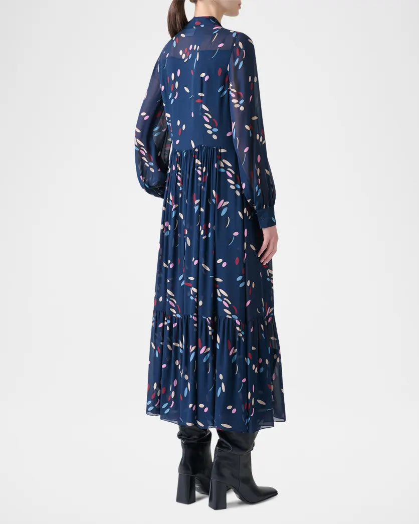 Boho Midi Dress - The Lake Forest Shop