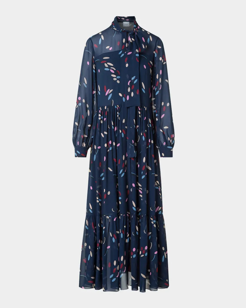 Boho Midi Dress - The Lake Forest Shop
