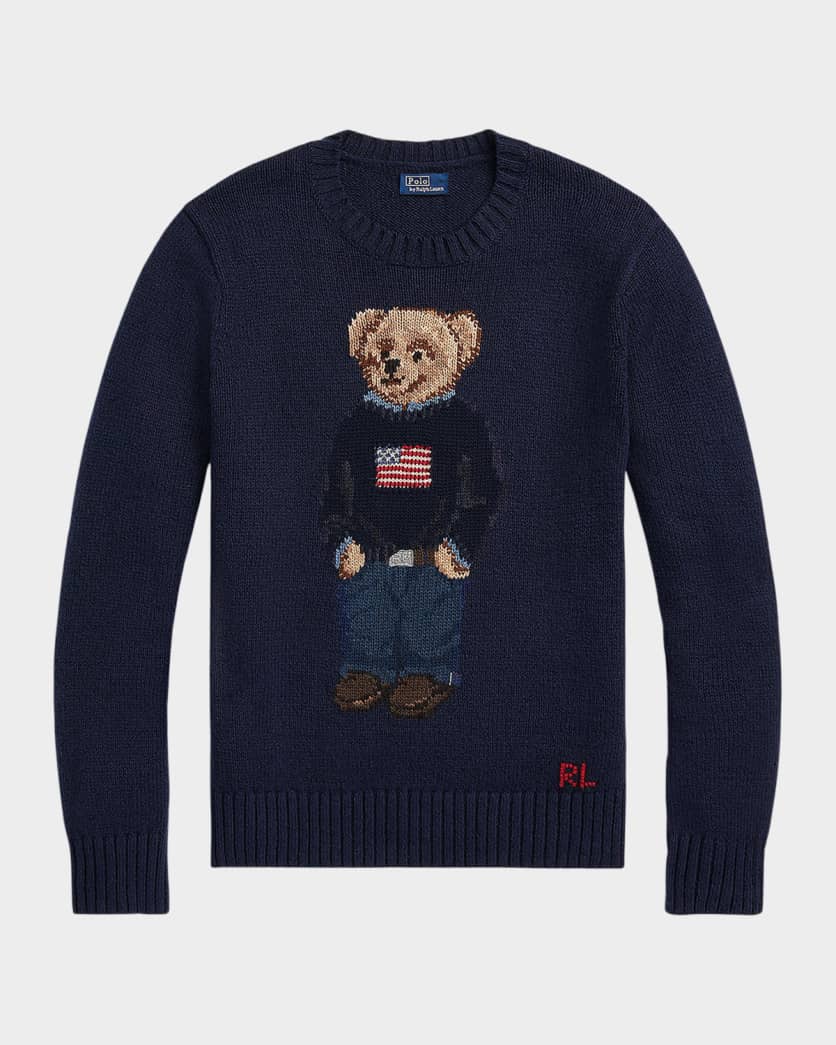 Polo Bear Sweater