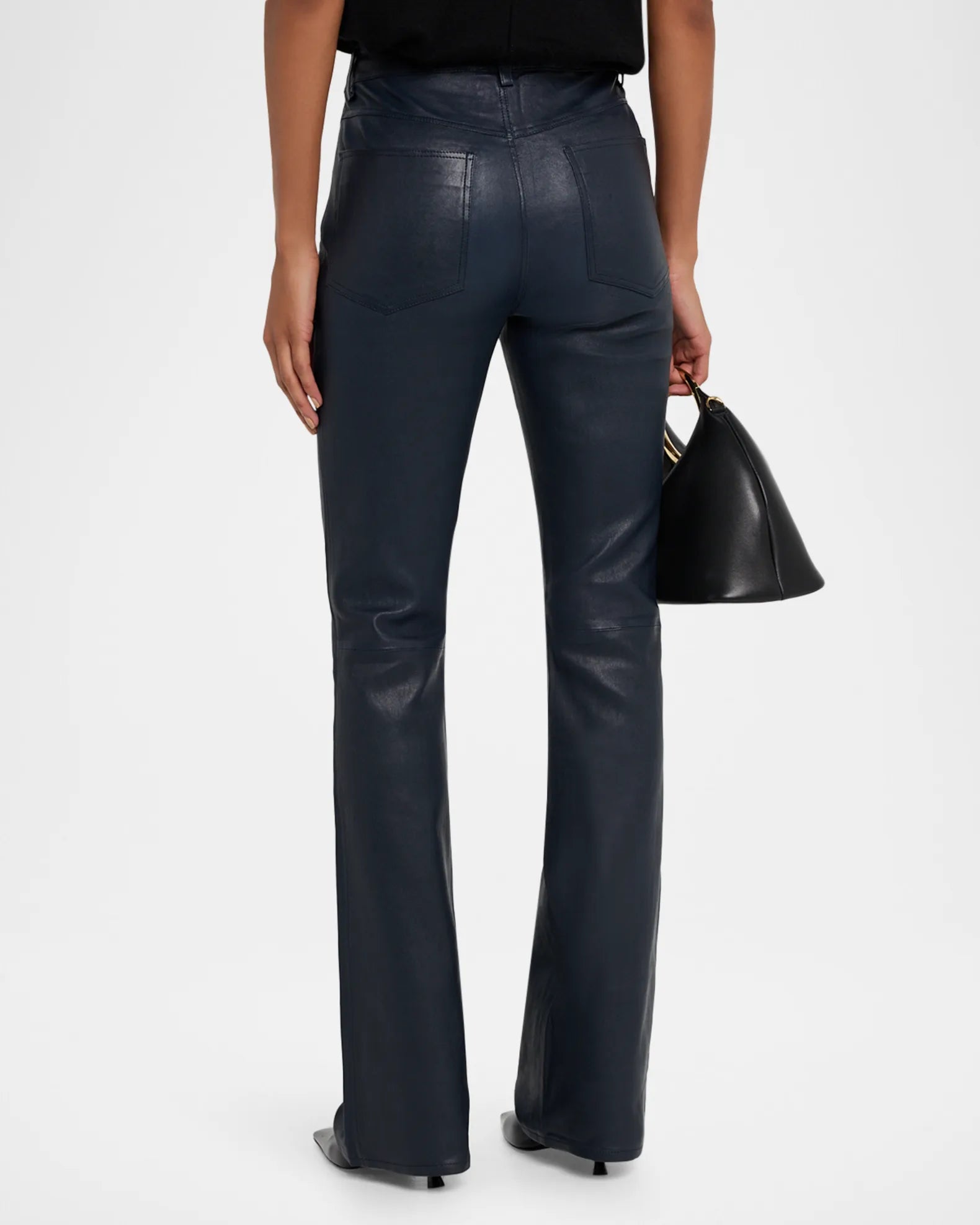 5 Pocket Micro Flare Pant - The Lake Forest Shop