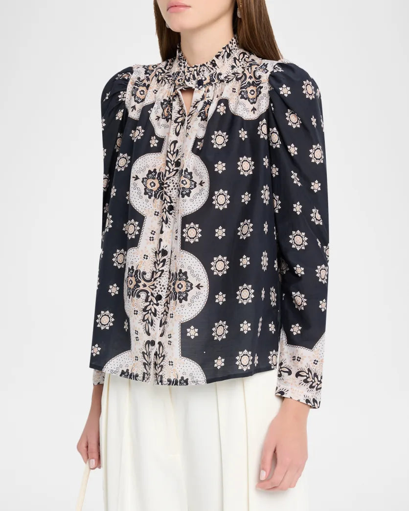 Artemis Bronco Bandana Shirt