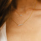 Sylvie Rose Medium Bar Necklace