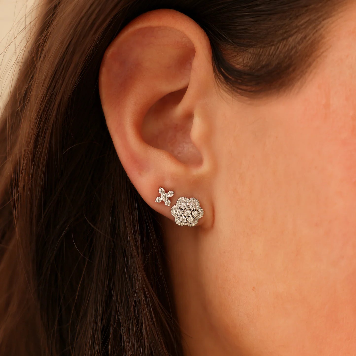 Ava Bea Flower Studs - The Lake Forest Shop