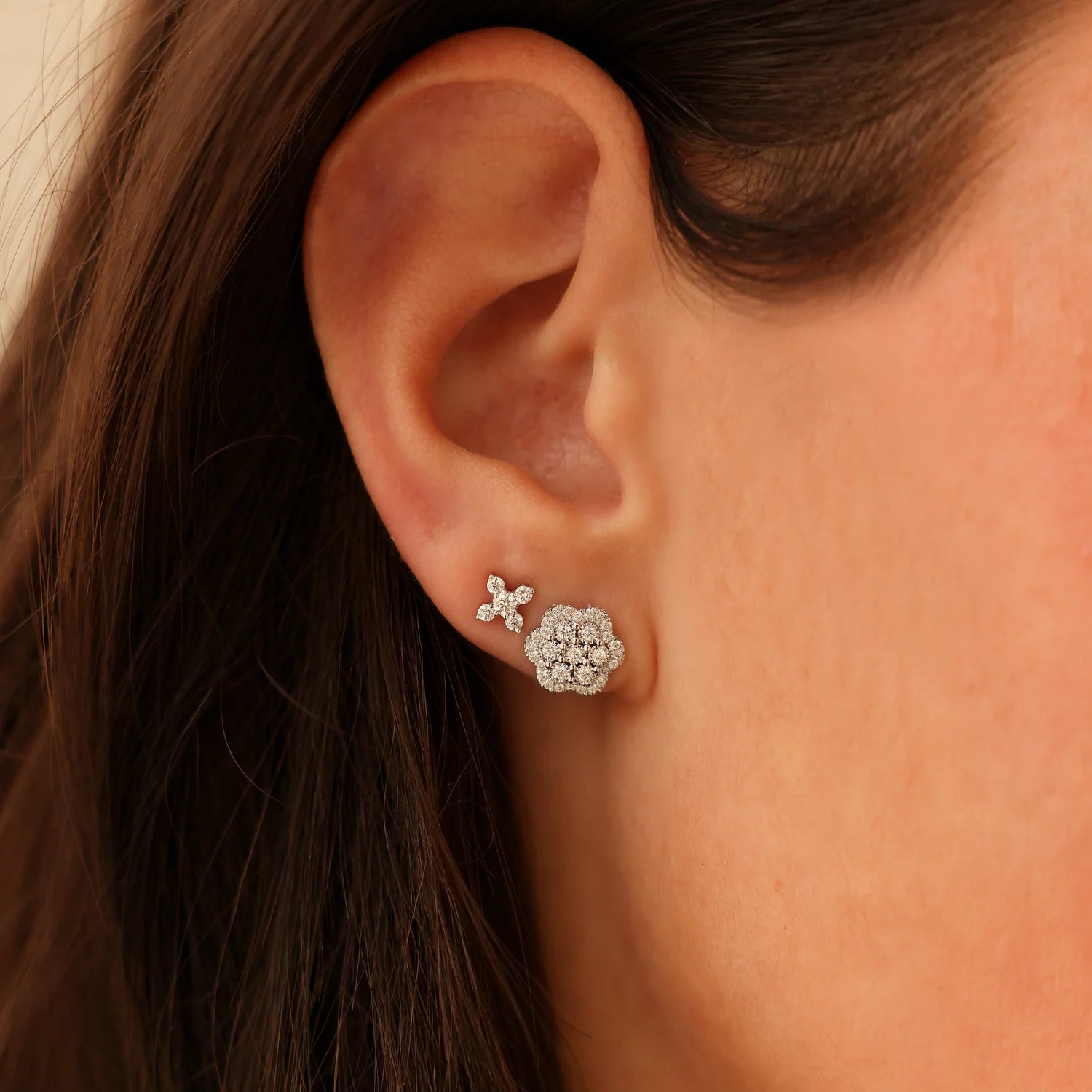 Ava Bea Flower Studs - The Lake Forest Shop