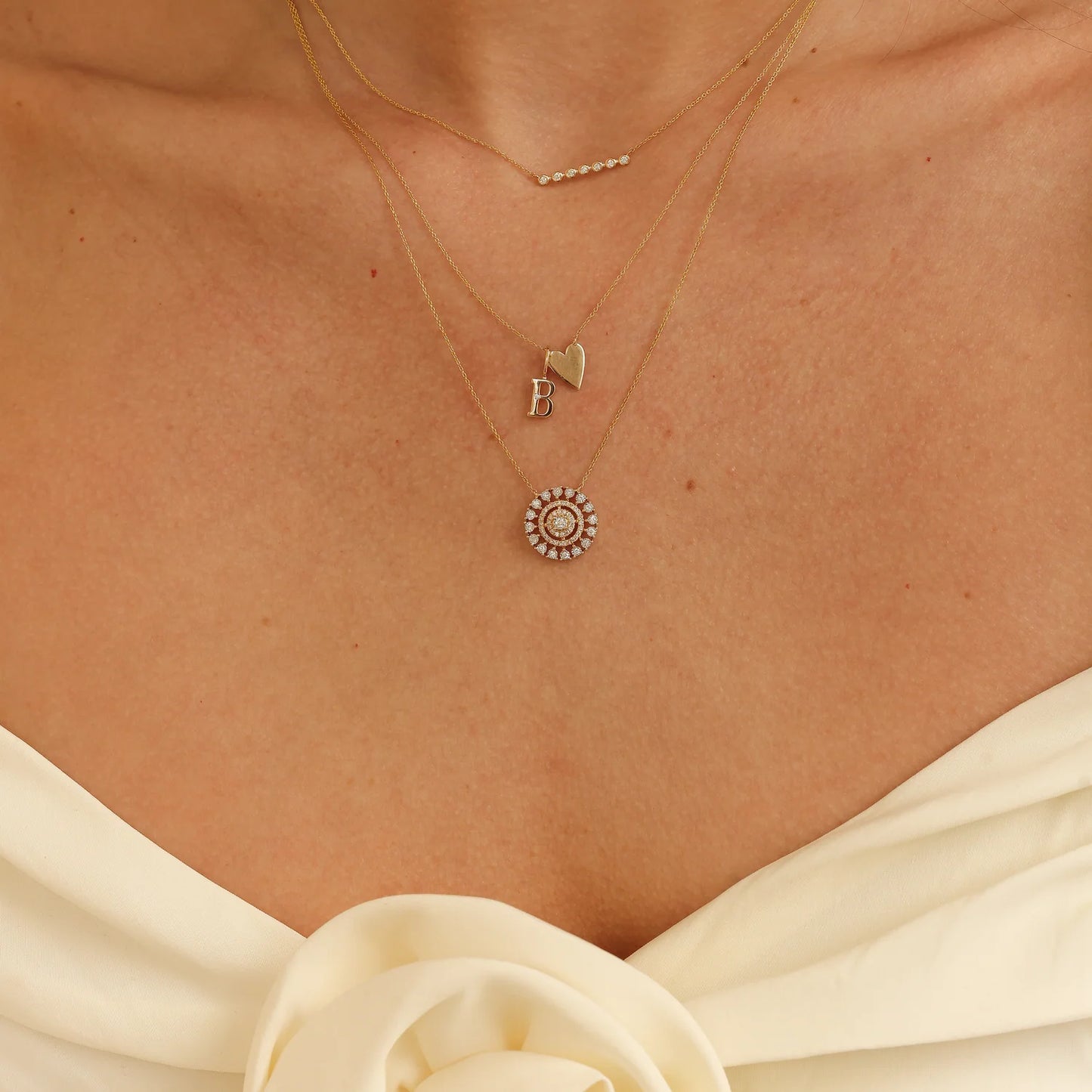 Ava Bea Medallion Necklace