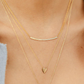 Dana Rebecca Designs Yellow Gold Heart Necklace