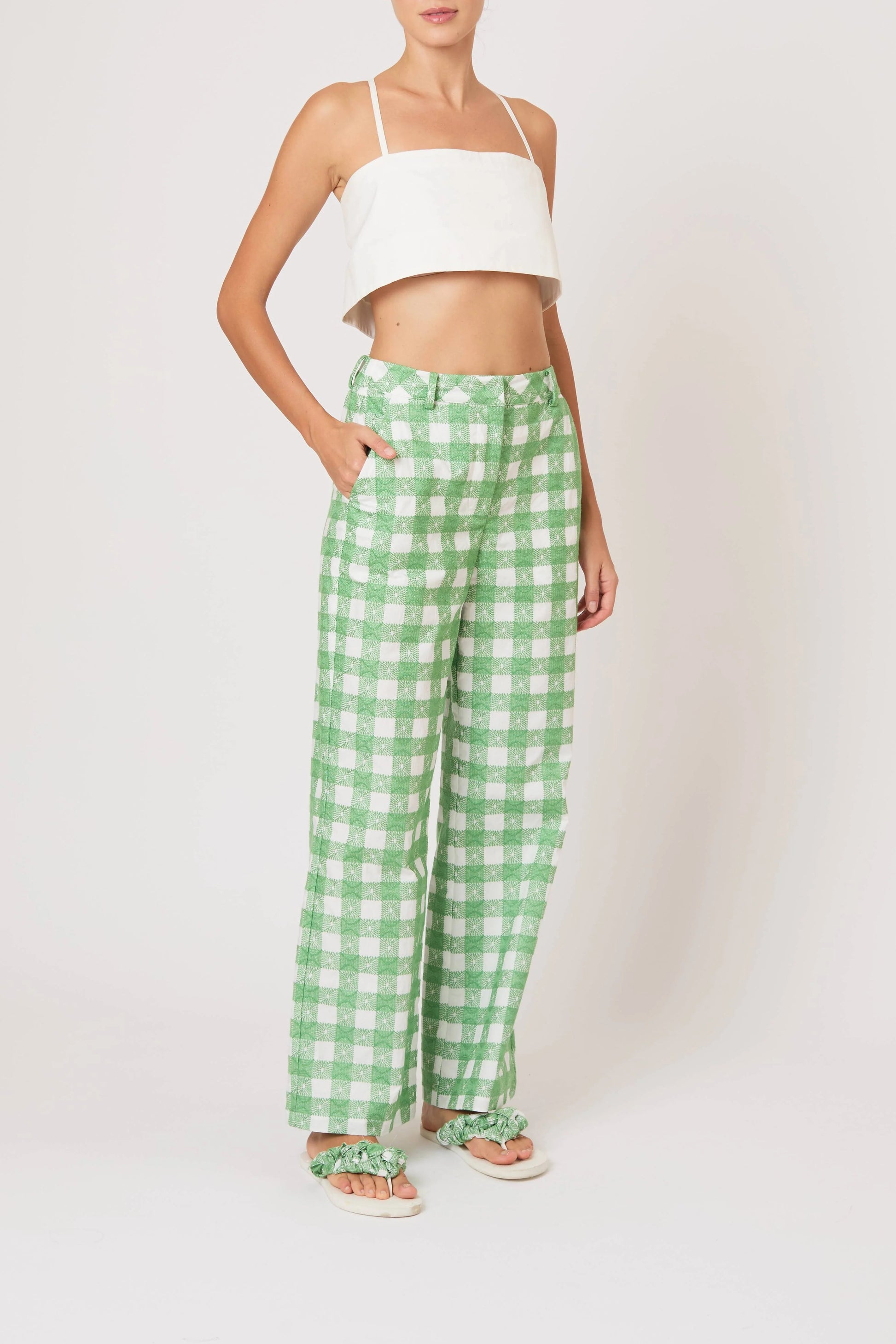 Easy Does It Pant - The Lake Forest Shop
