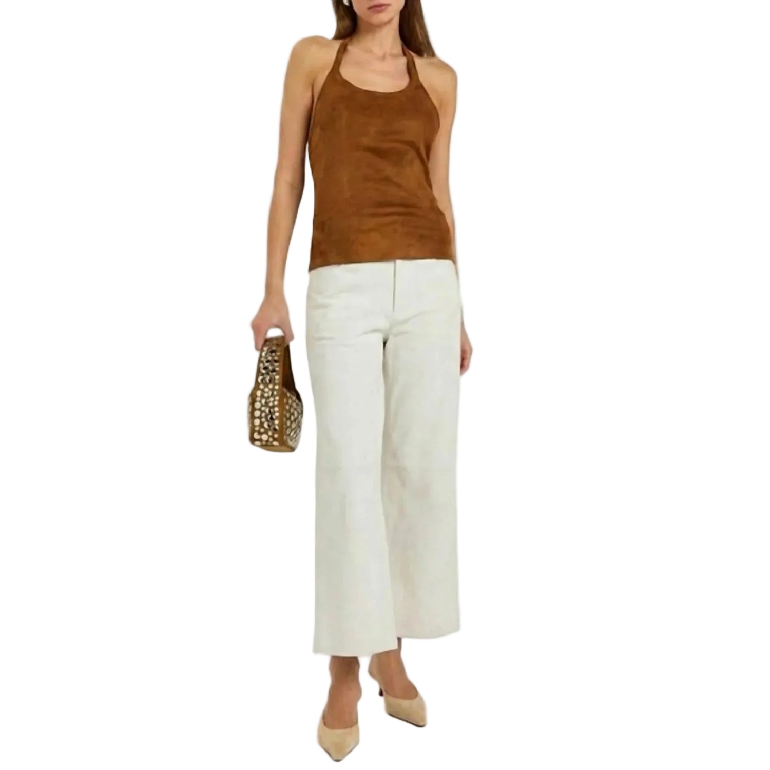 Lilou Leather Pant - The Lake Forest Shop