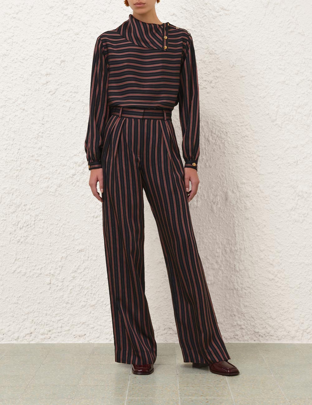 Valiant Pleat Front Pant - The Lake Forest Shop