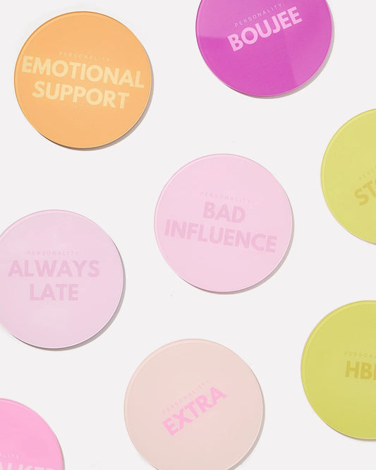 Party Personality Coasters Set of 10