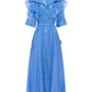 Anya Petal Midi Dress - The Lake Forest Shop