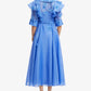 Anya Petal Midi Dress - The Lake Forest Shop