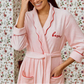 Scallop Lightweight Robe
