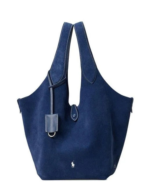 Suede Medium Tote
