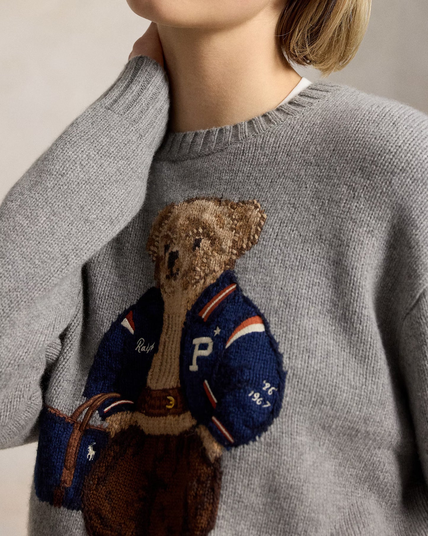 Bear Crewneck Sweater
