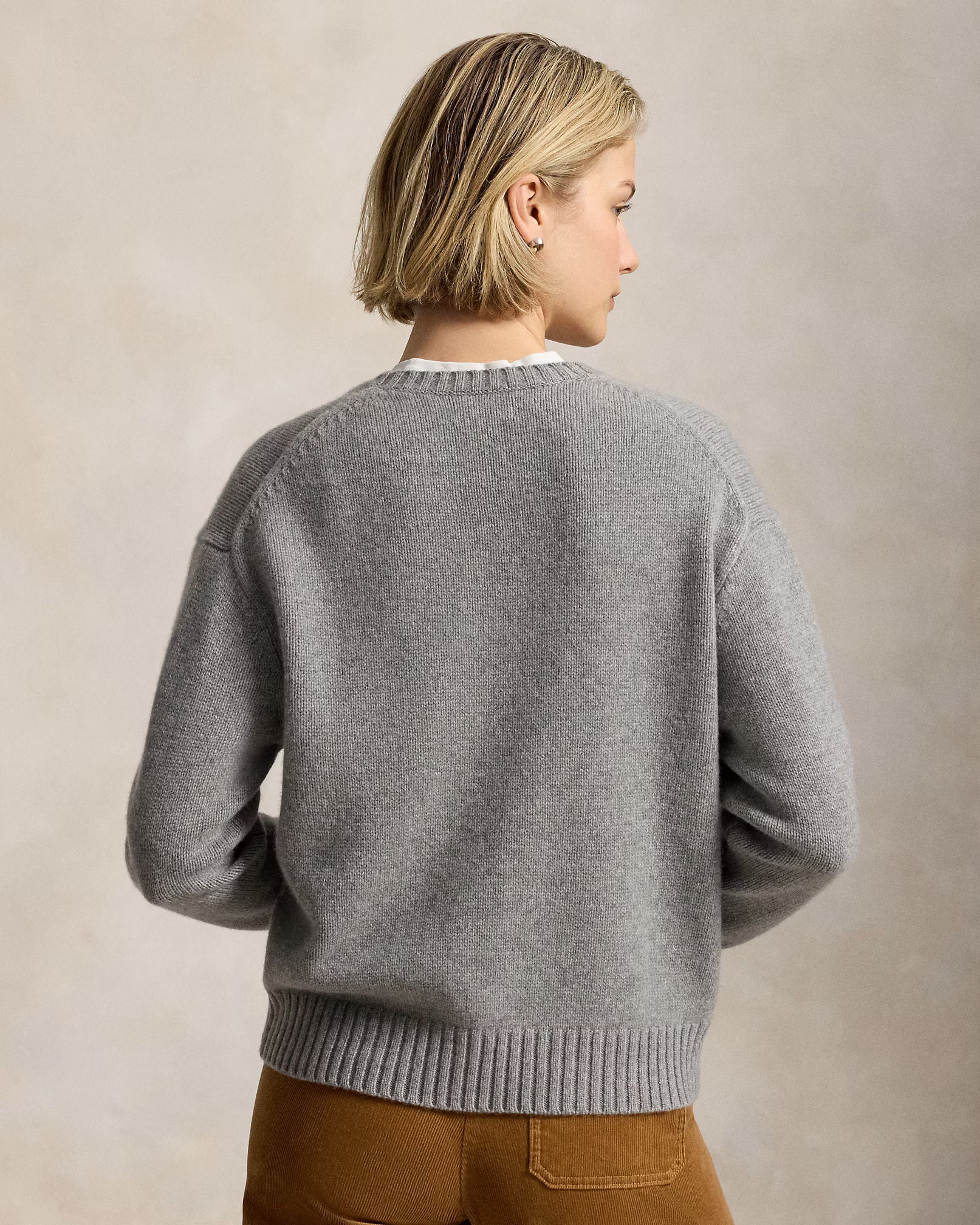 Bear Crewneck Sweater - The Lake Forest Shop