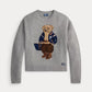 Bear Crewneck Sweater