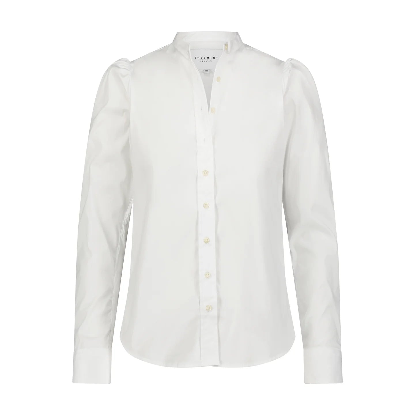 The Puffed Shoulder Shirt - The Lake Forest Shop