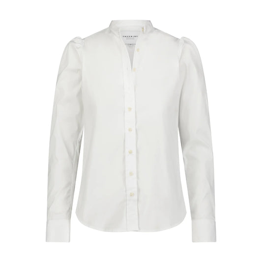 The Puffed Shoulder Shirt