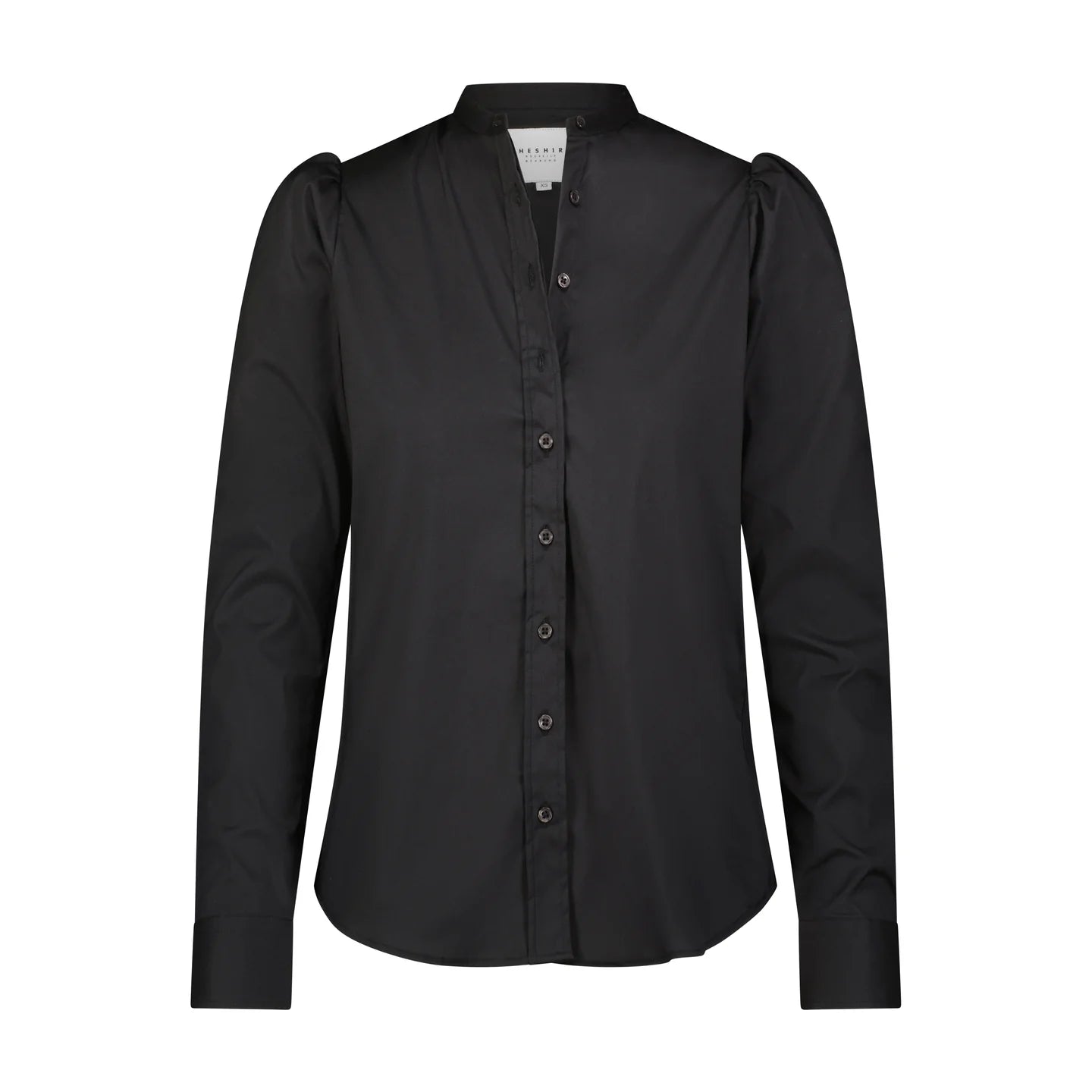 The Puffed Shoulder Shirt - The Lake Forest Shop
