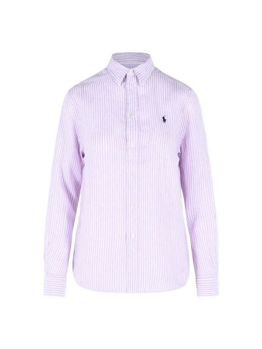Linen Long Sleeve Shirt - The Lake Forest Shop