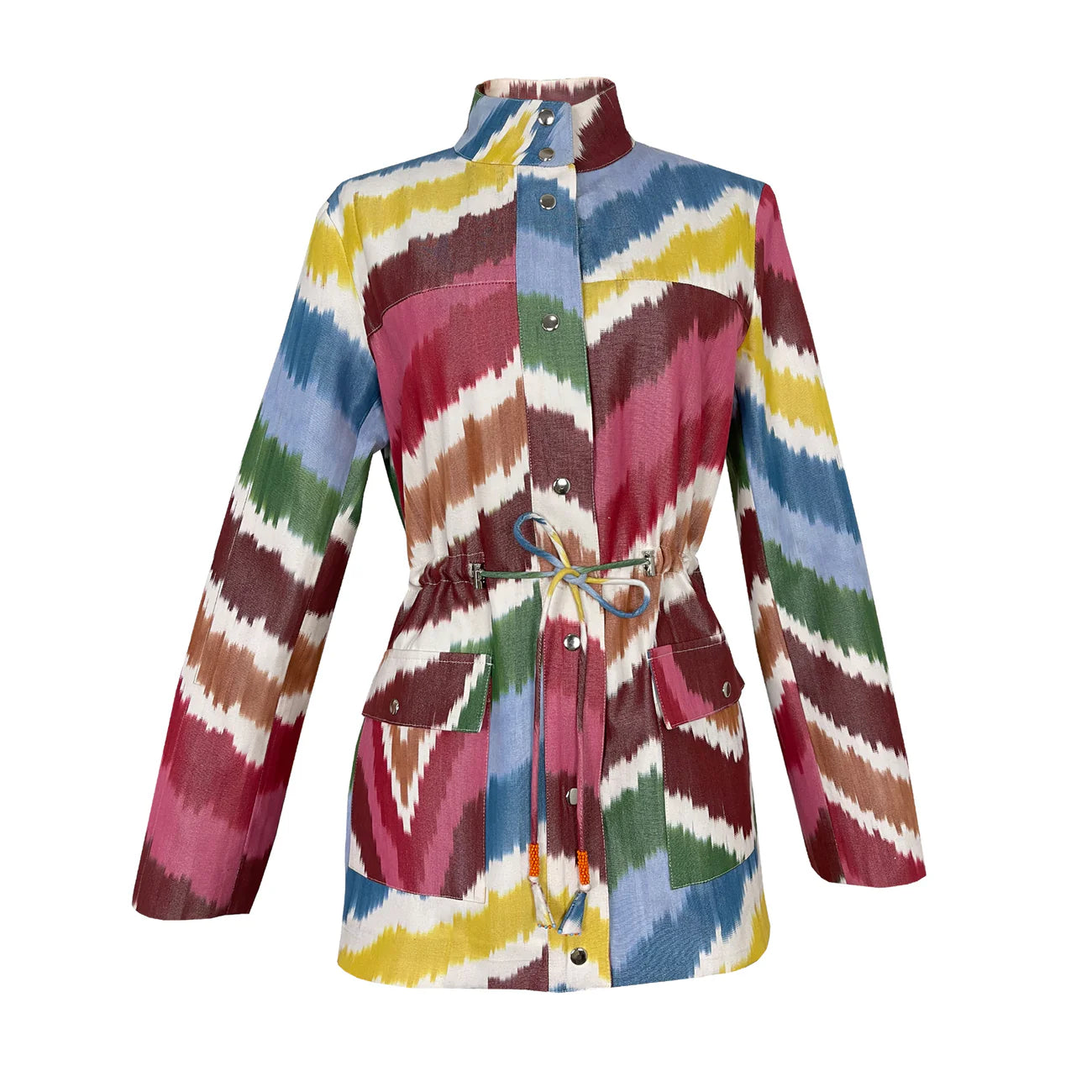 Ikat Jacket Rainbow