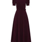 Syrah Midi Dress
