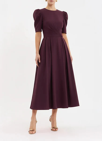Syrah Midi Dress - The Lake Forest Shop
