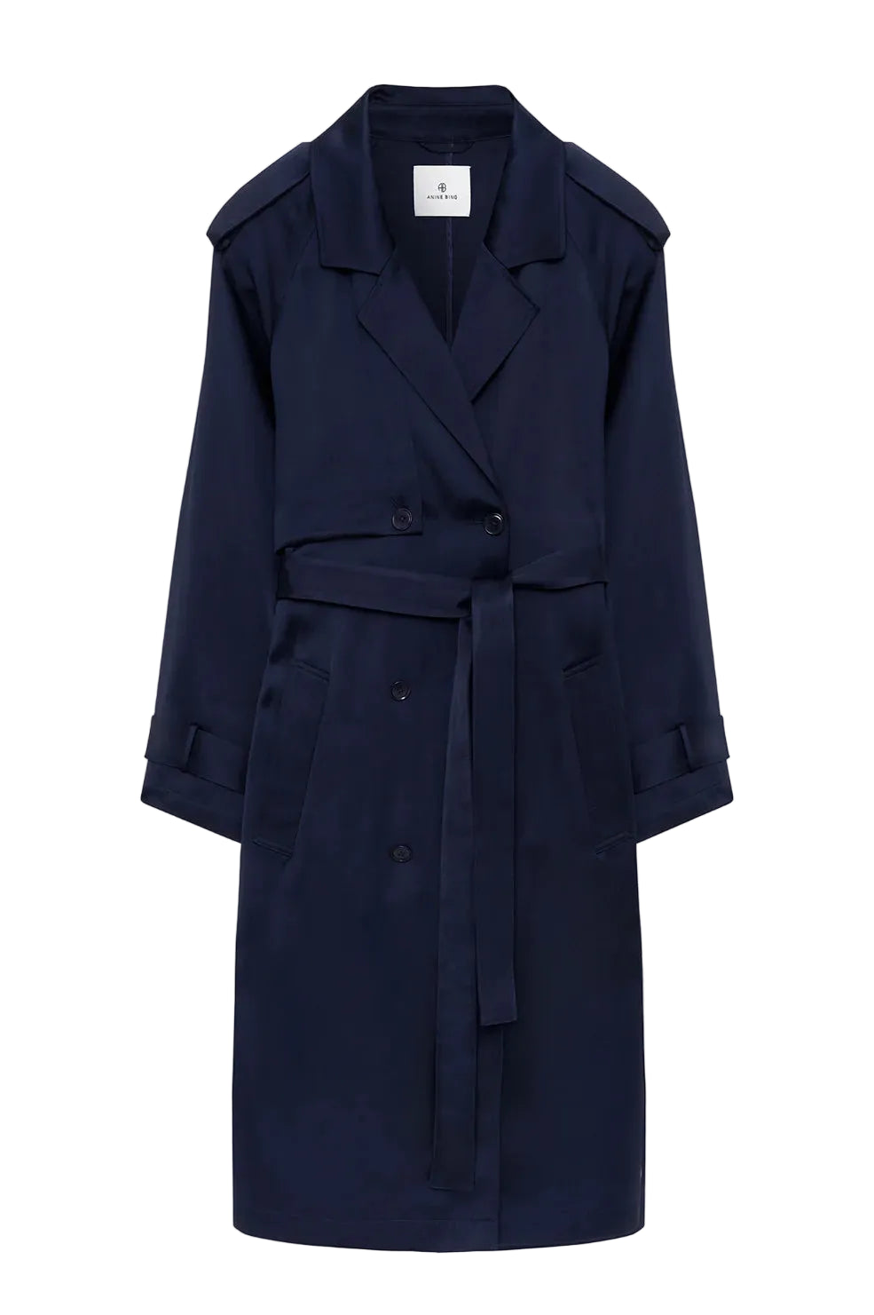 Rickie Maxi Trench Coat - The Lake Forest Shop