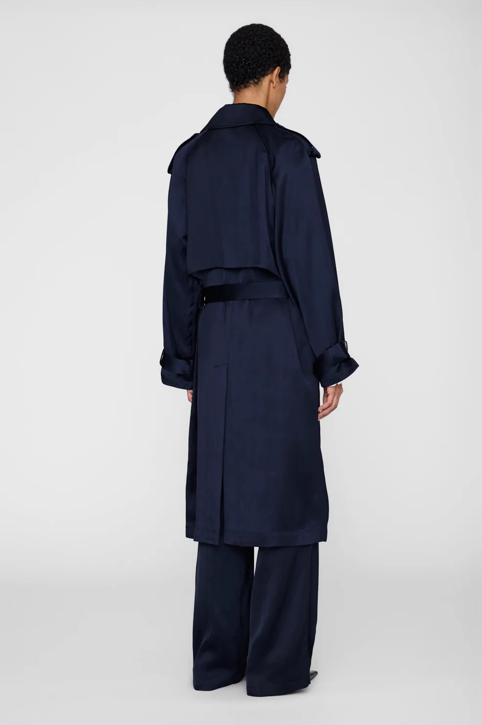 Rickie Maxi Trench Coat - The Lake Forest Shop