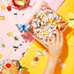 Rose Butterfly Acrylic Puzzle