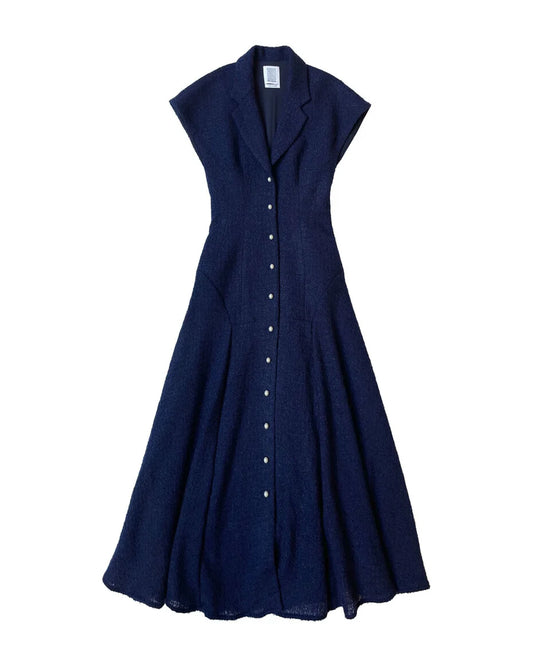 Blazer hippy dress - NAVY