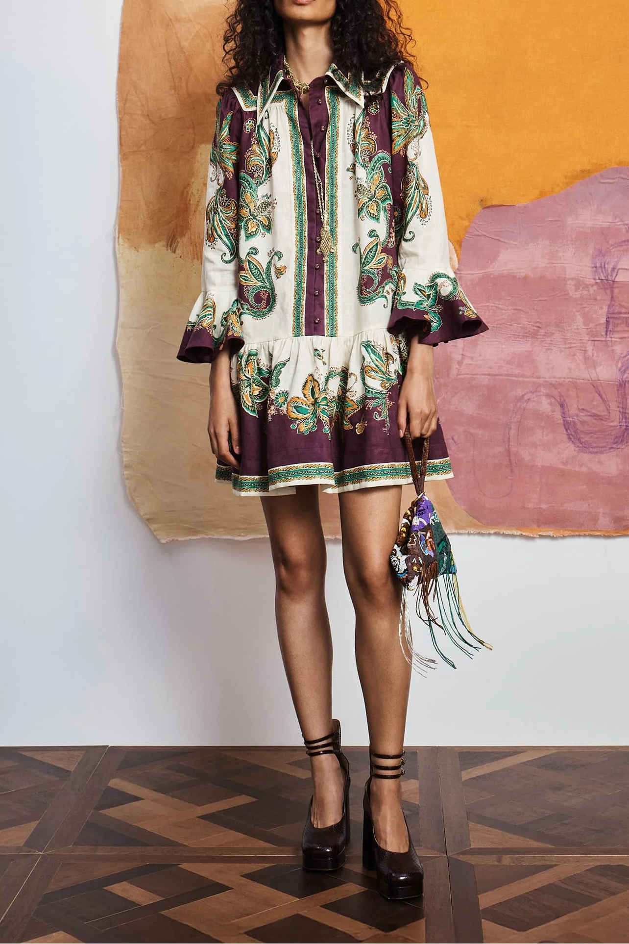 Ruthie Mini Dress - The Lake Forest Shop