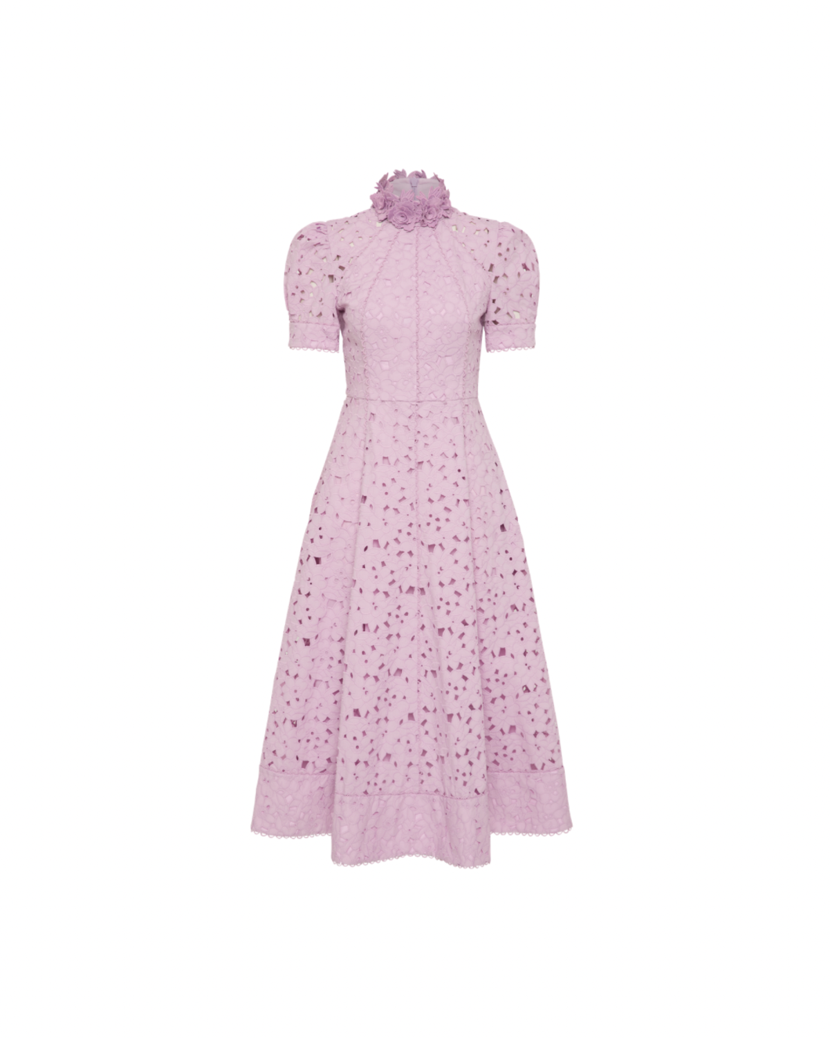 Kitsu S/S Midi Dress - The Lake Forest Shop