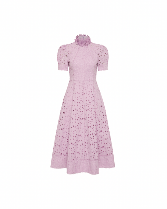 Kitsu S/S Midi Dress
