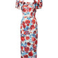Fleurette Midi Dress