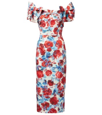 Fleurette Midi Dress