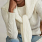 Cashmere Cable Crewneck Sweater - The Lake Forest Shop