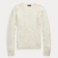 Cashmere Cable Crewneck Sweater - The Lake Forest Shop