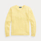 Cashmere Cable Crewneck Sweater - The Lake Forest Shop