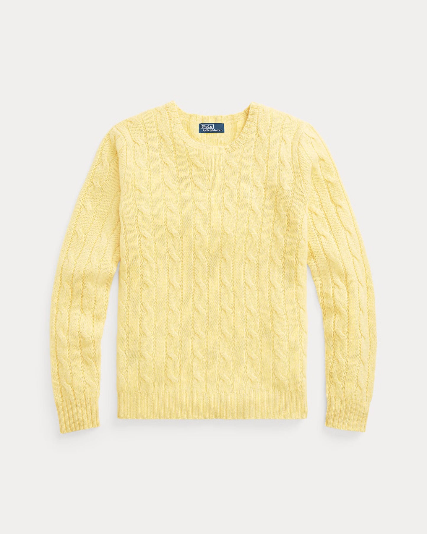 Cashmere Cable Crewneck Sweater - The Lake Forest Shop