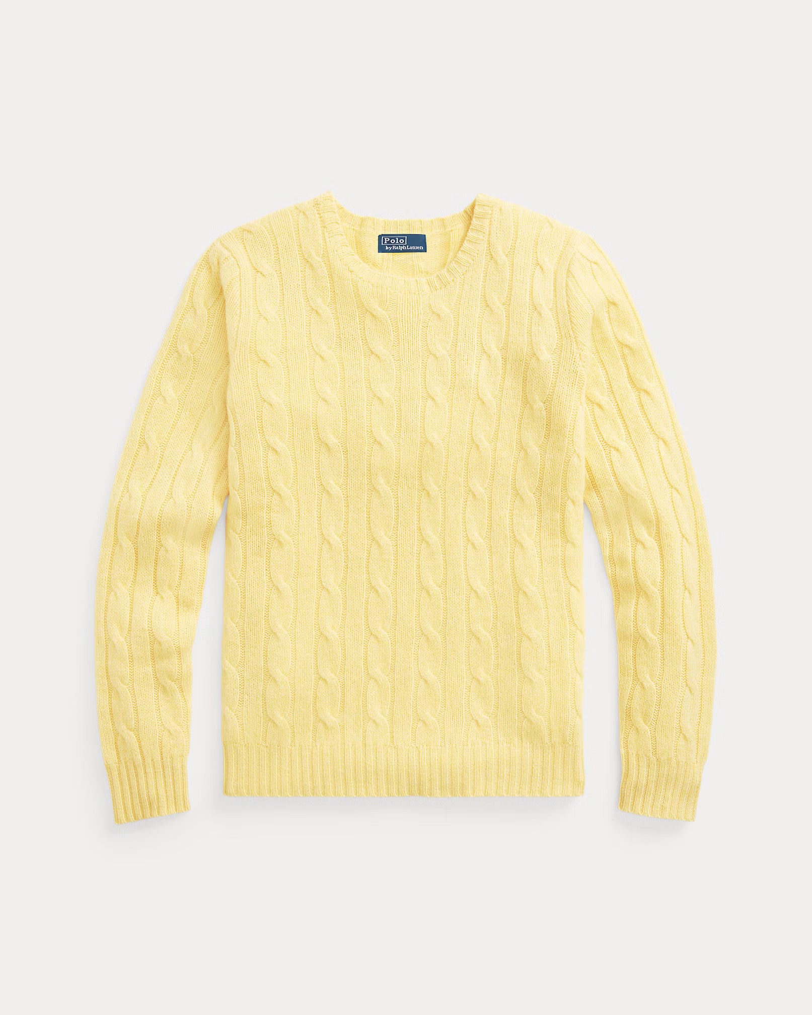 Cashmere Cable Crewneck Sweater - The Lake Forest Shop