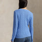 Cashmere Cable Crewneck Sweater - The Lake Forest Shop