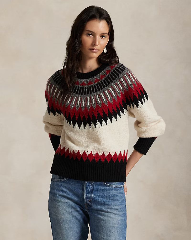 Fair Isle Sweater